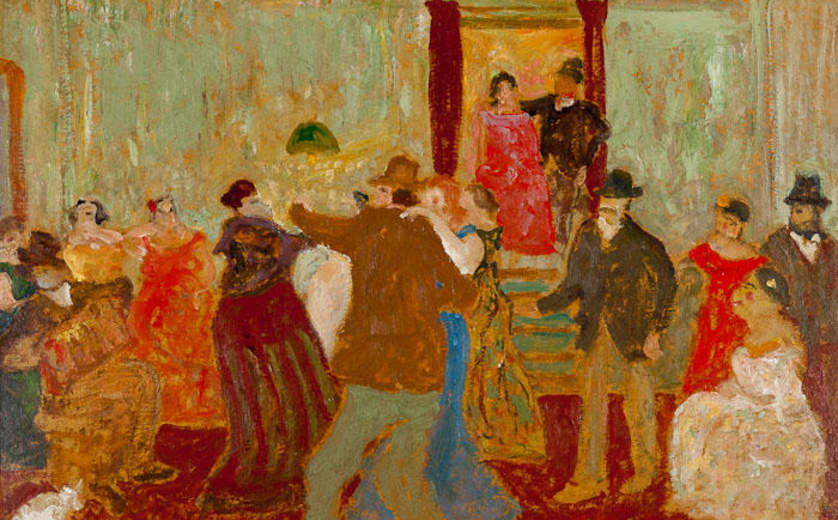 Image from Exposición temporaria: “Figari, Sarlos y el Ritmo Uruguayo”